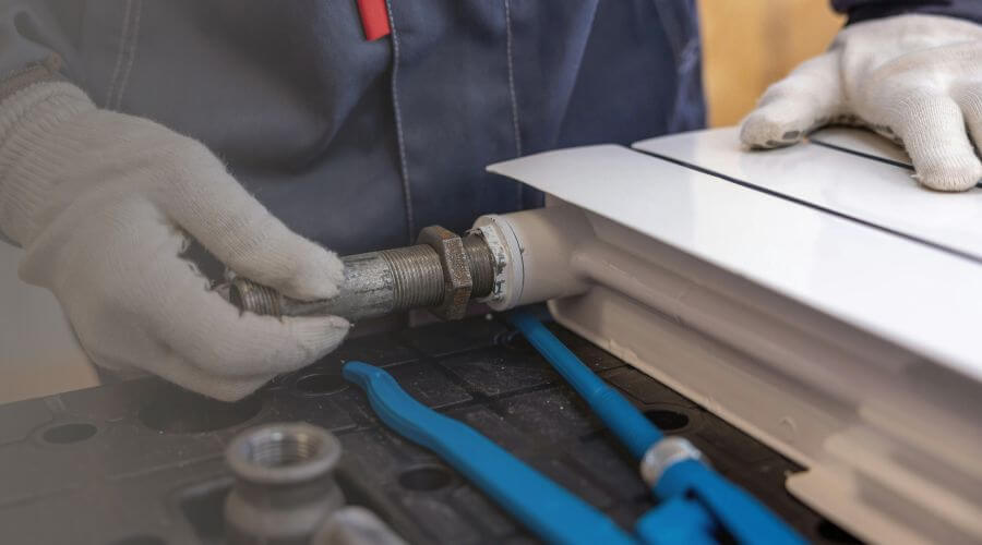 Local water heater installation in Springfield, SC